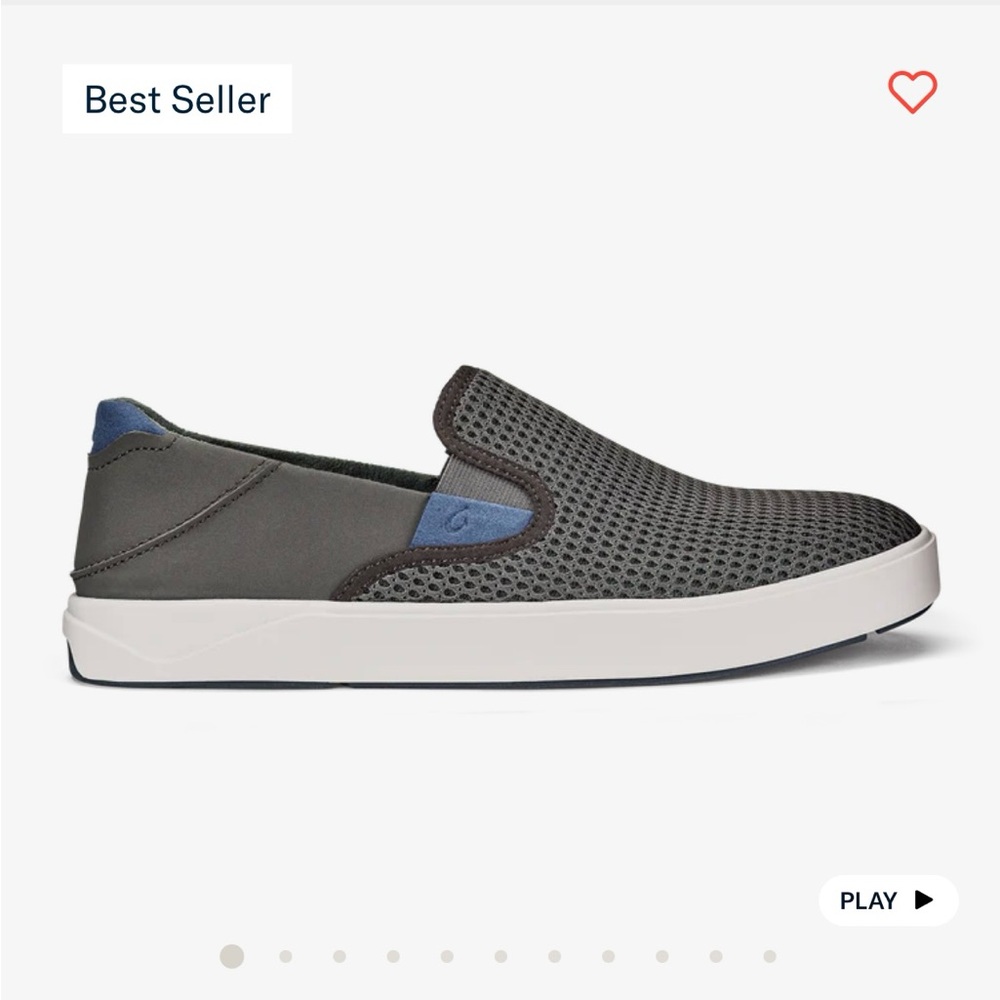 OluKai Slip-On Loafers